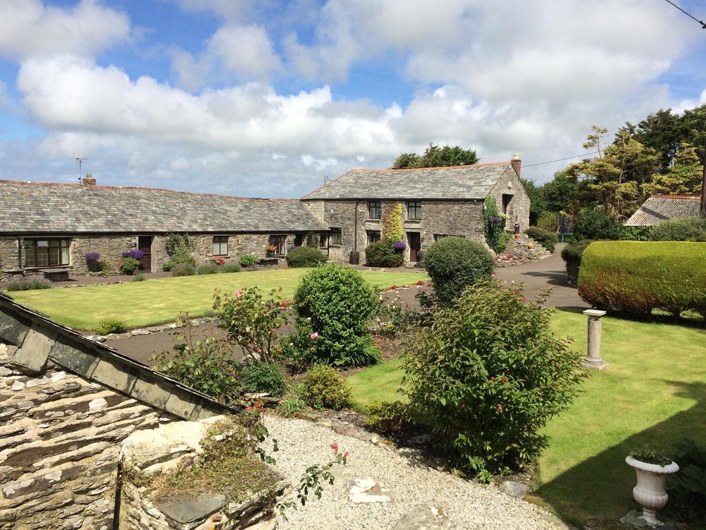 Courtyard Farm Cottages Mill End Boscastle Eksteriør bilde