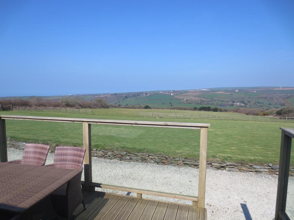 Courtyard Farm Cottages Mill End Boscastle Eksteriør bilde