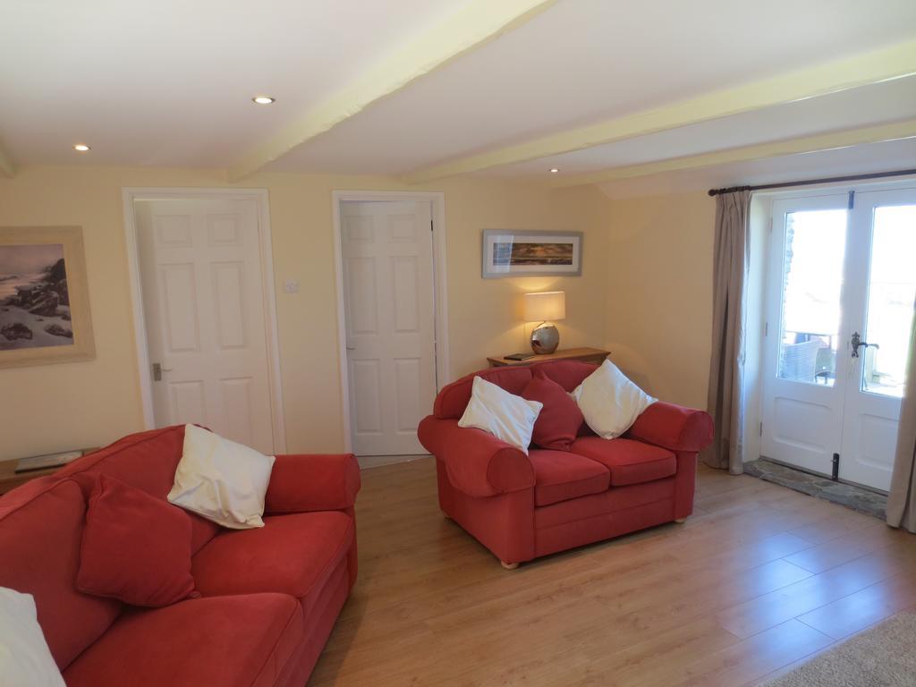Courtyard Farm Cottages Mill End Boscastle Eksteriør bilde