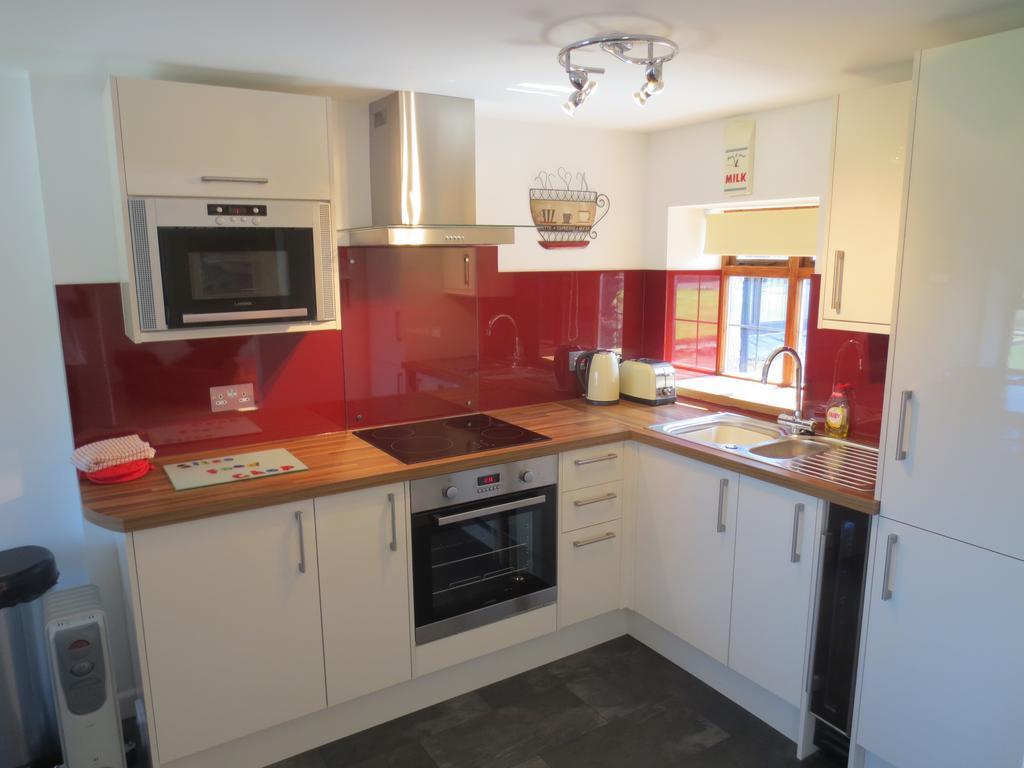 Courtyard Farm Cottages Mill End Boscastle Eksteriør bilde
