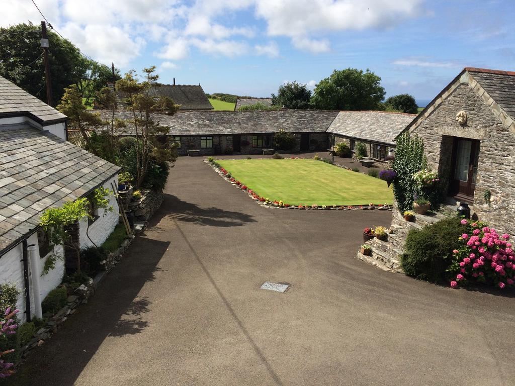 Courtyard Farm Cottages Mill End Boscastle Eksteriør bilde